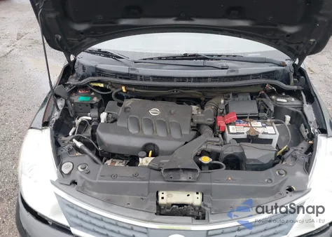 2008 Nissan Versa 1.8Sl из США, поврежденный, VIN 3N1BC13E68L398250